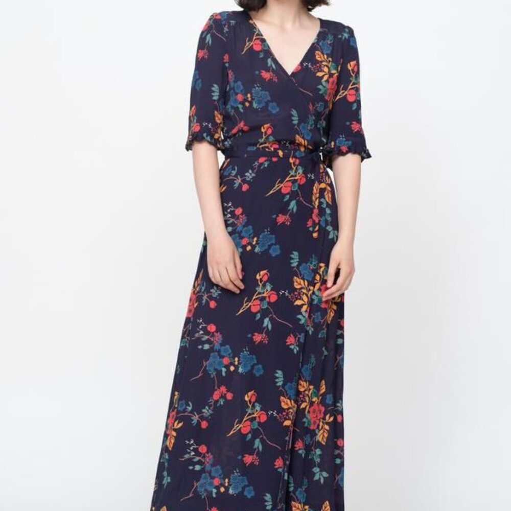 Sea NY Floral Wrap Dress - Size M / 6